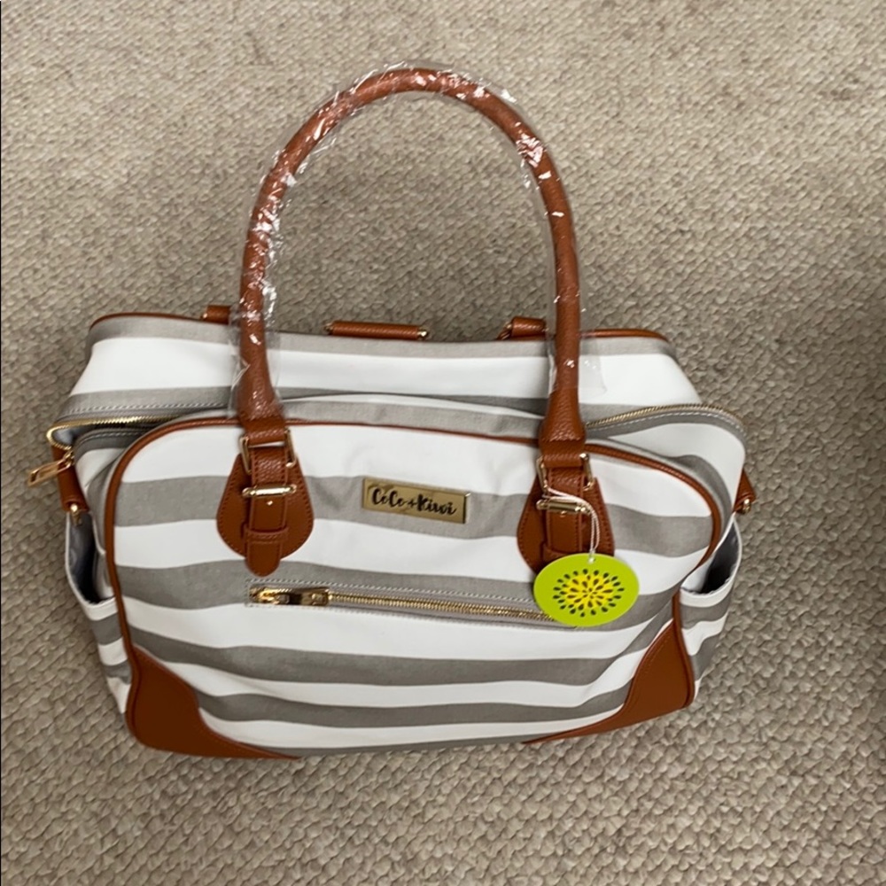 Coco and Kiwi never been user Provence diaper bag